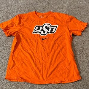 Nike Orange Men's Tee Oklahoma State University